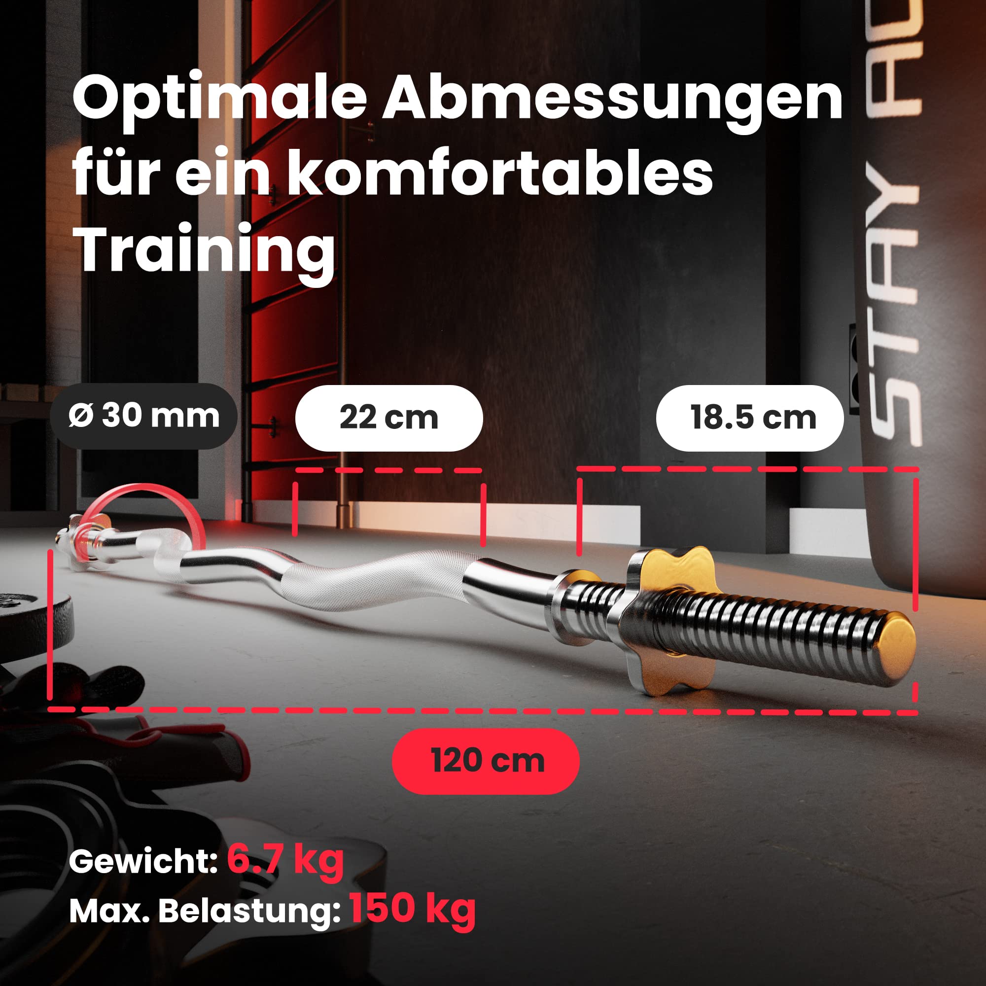 Hop-Sport Hantelbank mit Curlpult, Butterfly, Beincurler & klappbarer Trainingsbank, inkl. 129,5 kg Hantelset, SZ-Stange, Langhantel, Kurzhanteln – Fitnessbank für Heimtraining